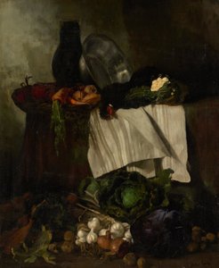 növényi csendélet alkotó: Albert Lang