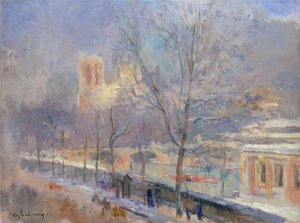 Notre-Dame de Paris a quai de la Tournelle felől nézve, a n hatása