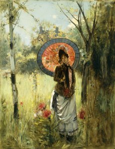 Nyári Séta alkotó: Albert Lynch