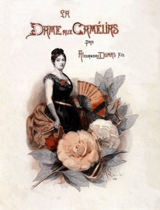 A kaméliák hölgye – Alexandre Dumas Jr. Albert Lynch illusztrációja alkotó: Albert Lynch