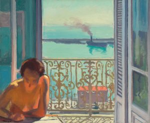 Háttérvilágítás, Algír alkotó: Albert Marquet