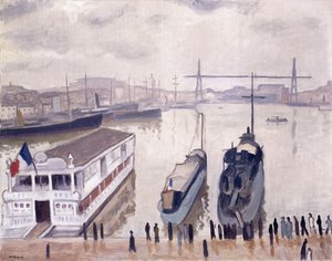 A tengeri kör, Marseille alkotó: Albert Marquet