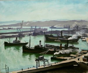 Algír kikötője alkotó: Albert Marquet