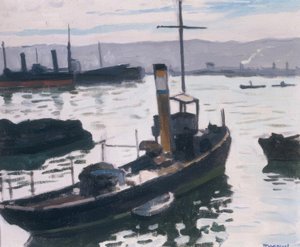 Algír kikötője alkotó: Albert Marquet