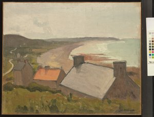 A három tető, La Percaillerie alkotó: Albert Marquet