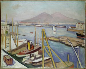 Nápoly alkotó: Albert Marquet