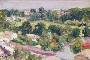 Párizs külvárosa alkotó: Albert Marquet