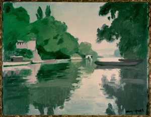 Chenevières-i táj alkotó: Albert Marquet