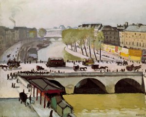 Saint-Michel híd alkotó: Albert Marquet