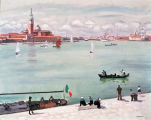 Szent György, Velence alkotó: Albert Marquet
