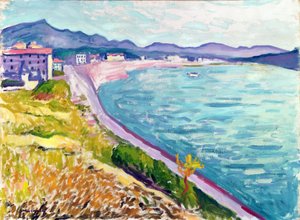 Saint Jean de Luz alkotó: Albert Marquet