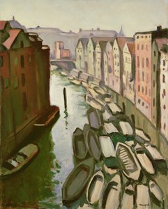 A hamburgi dokk alkotó: Albert Marquet