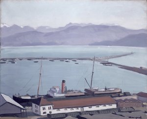 Nézd meg Bougie-ban, Algírban alkotó: Albert Marquet