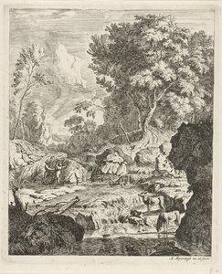 Pan és Syrinx Tájképek (sorozat címe)