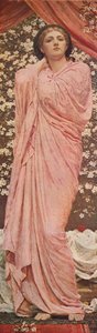 „Virágok”, 1881, c1915 alkotó: Albert Moore