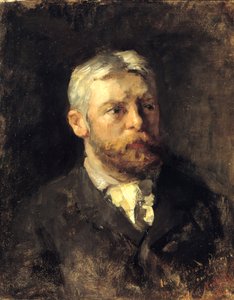 Henry Ward Ranger, kb. 1890.
