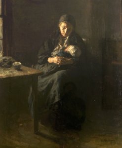 Anyai szerelem (Bánat), 1857 körül