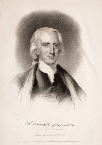 Charles Carroll, Carrollton, Maryland, 1832.