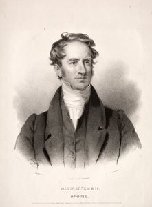 John McLean Ohioból, 1832.
