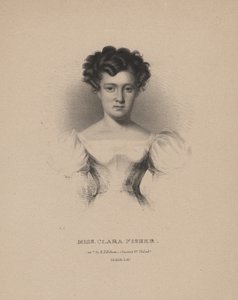 Miss Clara Fisher, litho C.G. Gyermekek, 1830