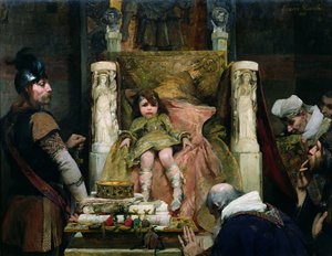 Hódolat II. Clovis előtt (635-657)
