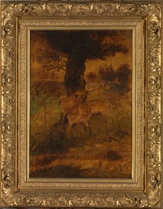 A Stag and Two Does, kb. 1870-es évek.