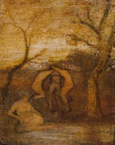 Dryads tánc, 1879-ből. alkotó: Albert Pinkham Ryder