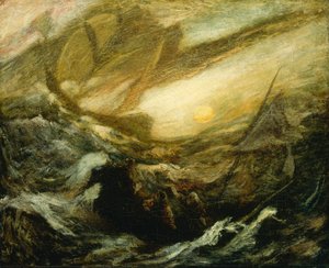 Repülő holland alkotó: Albert Pinkham Ryder