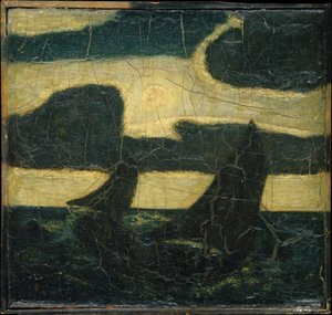 Moonlight Marine, 1870-90.