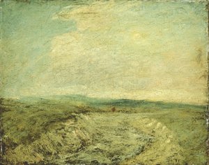 Az Essex-csatorna, 1896 körül (olaj, vászon a fedélzeten) alkotó: Albert Pinkham Ryder