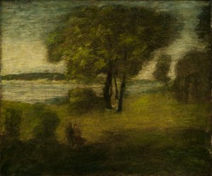 A folyó, 1890 körül