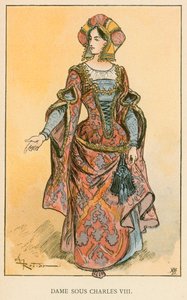 Károly alatti hölgy VIII alkotó: Albert Robida