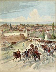 Francois 1 alkotó: Albert Robida