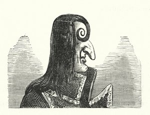 Bonaparte Napóleon (metszet) alkotó: Albert Robida