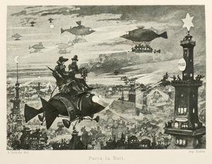 Éjszakai Párizs, huszadik század, 1880.