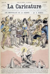 A tudomány csodái – Robida (kémikus és a történelem hőse) alkotó: Albert Robida