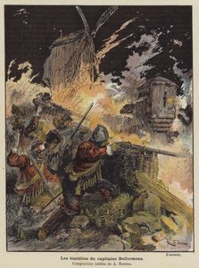 A támadás alkotó: Albert Robida