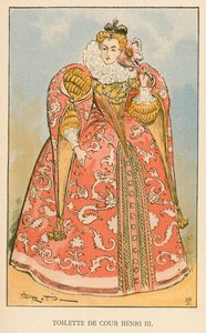 Henri III udvari WC alkotó: Albert Robida