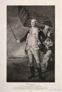 George Washington Princetonban