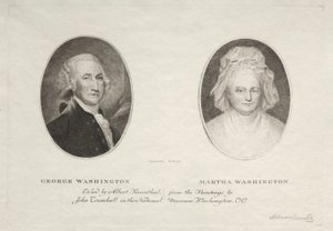 George és Martha Washington