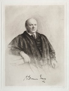 Horace Gray, 1890.