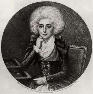 Marie-Madeleine Pioche de La Vergne portréja (metszet) alkotó: Albert Rosenthal