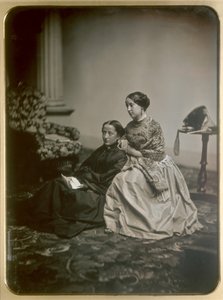 A levél c. 1850. Alkotók: Albert Sands Southworth, Josiah Johnson Hawes. alkotó: Albert Sands Southworth, Josiah Johnson Hawes
