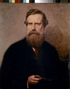 Sir William Crookes portréja