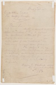 Levél a versenyszerkesztőhöz, 1917. szeptember 23 alkotó: Albert Warbrick