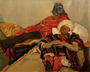 4 Művészetek labdája II alkotó: Albert Weisgerber