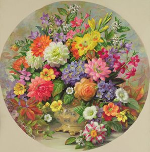 A/306 Őszi virágok alkotó: Albert Williams