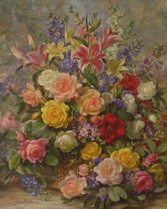 A309 Summer Splendor alkotó: Albert Williams