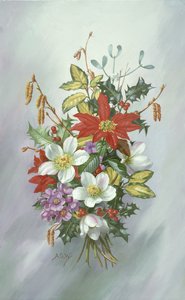 AB97 karácsonyi csokor alkotó: Albert Williams