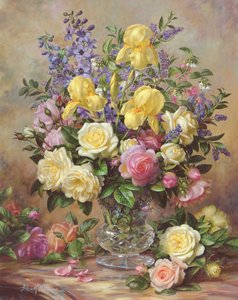 Junes Floral Glory alkotó: Albert Williams
